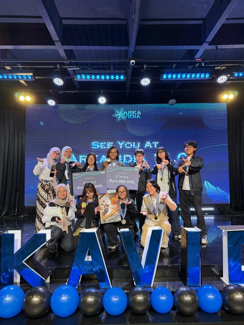 Juara 2 GameVidia, Arkavidia 10.0